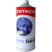 Масло трансмиссионное CHERY TOTACHI Ultra HypoidGearFullySyn GL-5/MT-1 75W85 DCT Tiggo 8 PRO-MAX 1л