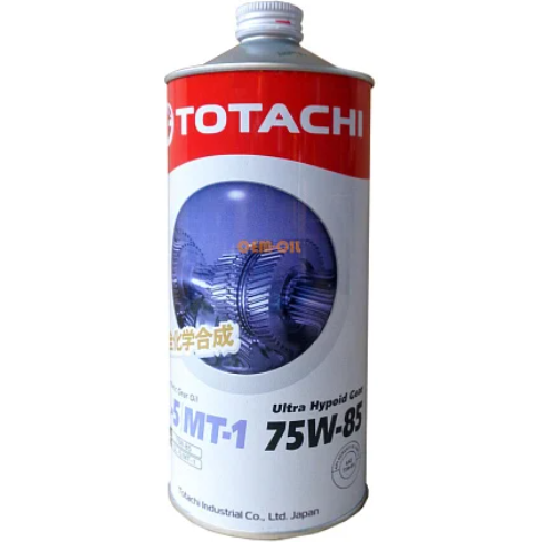 Масло трансмиссионное CHERY TOTACHI Ultra HypoidGearFullySyn GL-5/MT-1 75W85 DCT Tiggo 8 PRO-MAX 1л