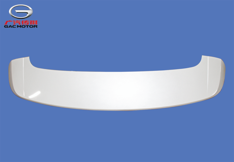 Спойлер в сборе – Белая тень клинка. Подходит для тем внешней отделки с кодами: W7 (Белая тень клинка) GAC M8