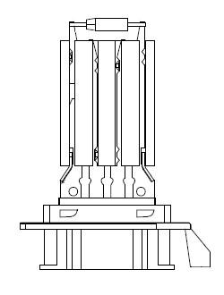 Резистор электровентилятора отопителя Skoda Octavia A4 (04-), VW Passat B6 (05-) (LFR 1801)