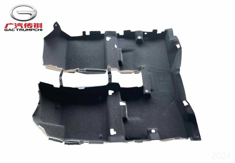 Пол салона (Elegant Solid Black) GAC GS3