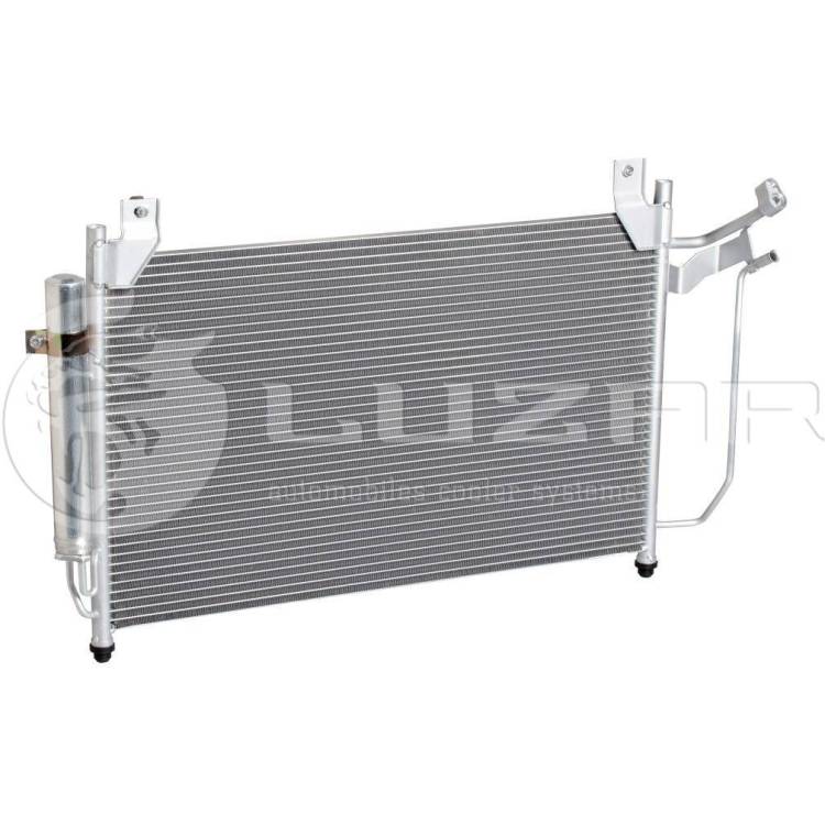 Радиатор кондиционера с ресивером Mazda CX-7 07- LRAC 251LL