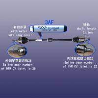 ПРИВОД КОЛЕСА ПРАВЫЙ CHERY M11+E4G16+CVT019,3AF