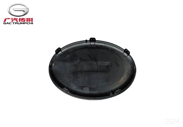 Передний логотип — Теплый серебристый хром GAC GS8II