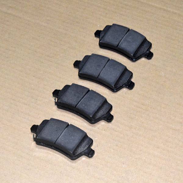 КОЛОДКИ ТОРМОЗНЫЕ ЗАДНИЕ CHERY T1A, T1D, T18, T1EFL, T1C