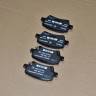 КОЛОДКИ ТОРМОЗНЫЕ ЗАДНИЕ CHERY T1A, T1D, T18, T1EFL, T1C