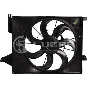 Электровентилятор охлаждения с кожухом Kia Sorento II (09-) 2.4i (LFK 08P5)