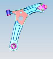 Рулевая Тяга В Сборе Левая  JETOUR X90PLUS