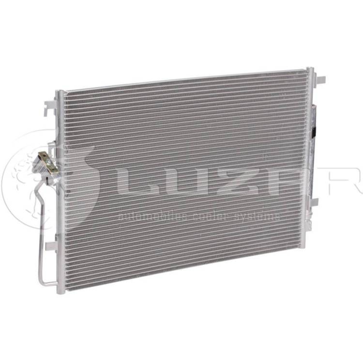 Радиатор кондиционера с ресивером Mercedes Sprinter 06- Crafter 06- LRAC 1502