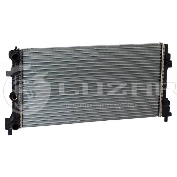 Радиатор охлаждения Polo Sedan 10- Skoda Rapid 12- LRc 1853