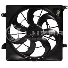 Электровентилятор охлаждения с кожухом Kia Sorento III (14-) 2.2CRDi (LFK 0850)