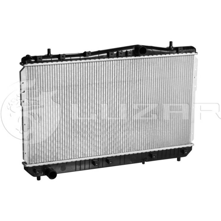Радиатор охлаждения Chevrolet Rezzo 00- МТ LRc 0522