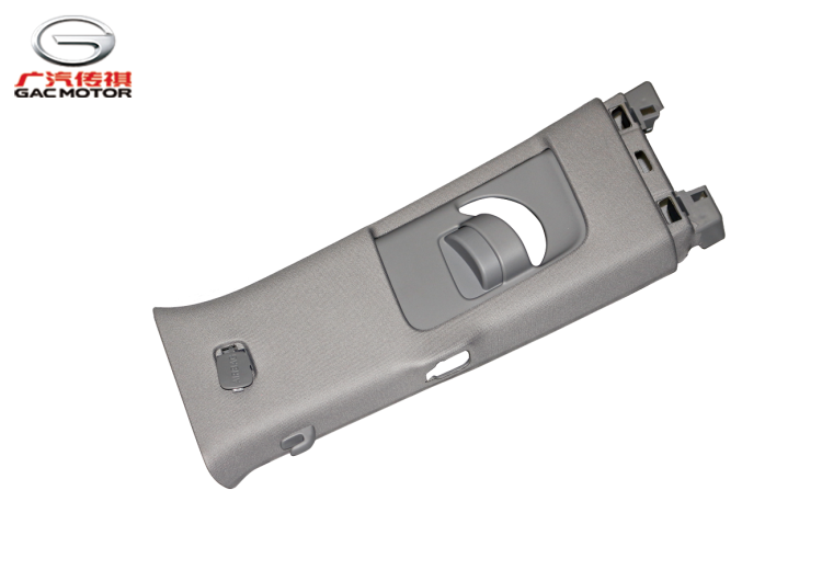 Верхняя декоративная накладка левой стойки B – Чайно-серый. GAC M8