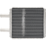Радиатор отопителя ВАЗ 2170 Приора, алюминиевый с к/у "Halla" (ПРАМО) ЛР2172-8101060