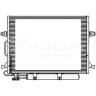 Радиатор кондиционера с ресивером Mercedes-Benz E W211 02- LRAC 1511
