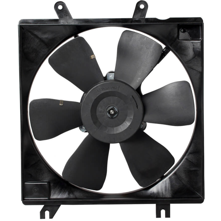 Электровентилятор охлаждения с кожухом Kia Spectra (96-) (LFK 08A1)