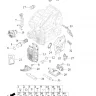 КРЫШКА КОРПУСА КЛАПАНОВ АККП CHERY T1D, T1C