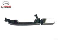 Наружная ручка двери в сборе с декоративной накладкой – Классический черный. GAC M8