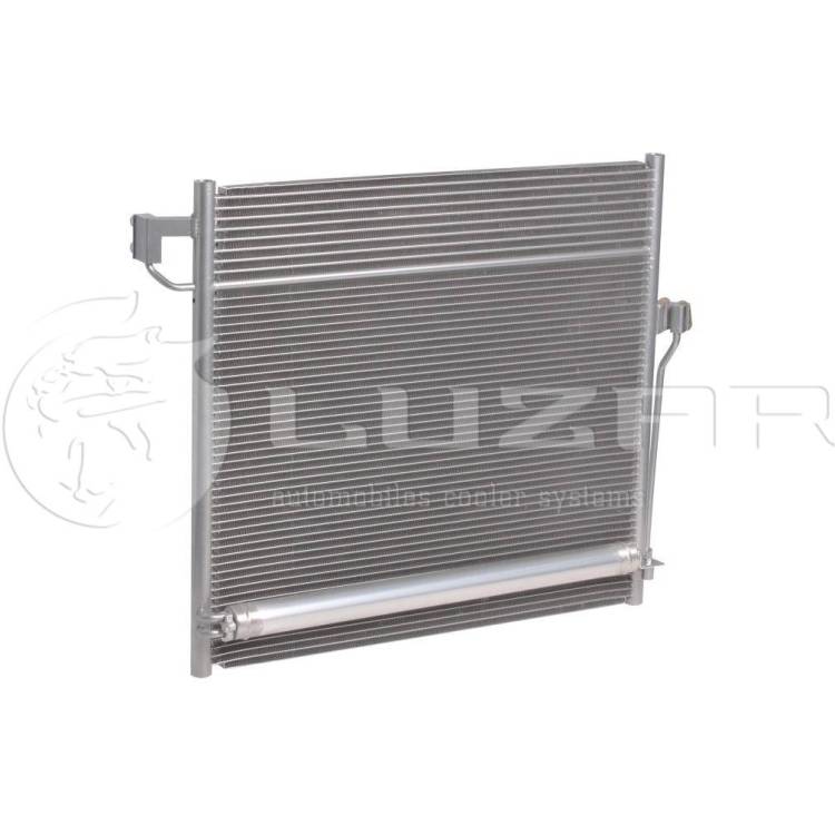 Радиатор кондиционера с ресивером Mercedes-Benz ML W166 11- GL X166 12- AT LRAC 15165