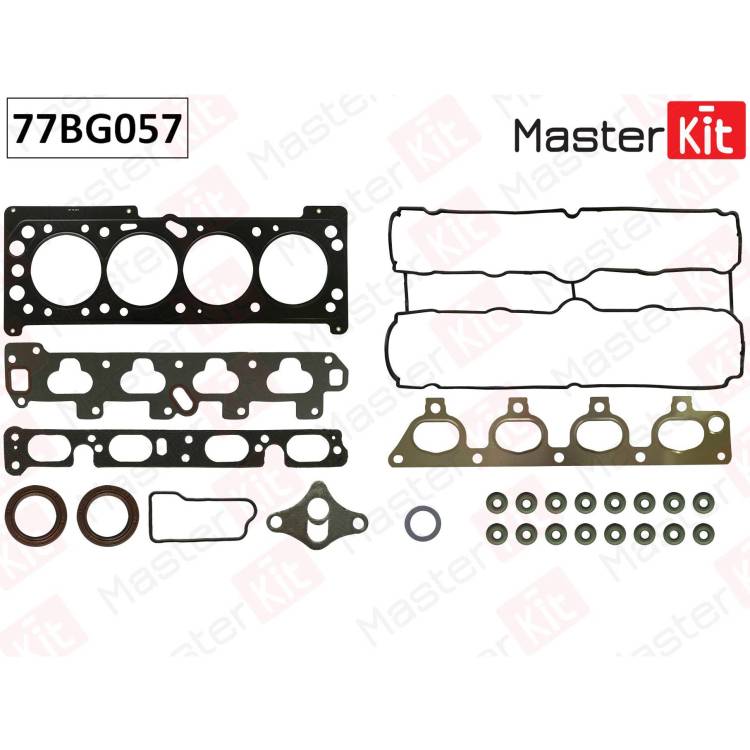 Верхний комплект прокладок ГБЦ Opel VECTRA/ASTRA 1.6Y16XE/Z16XE 95-