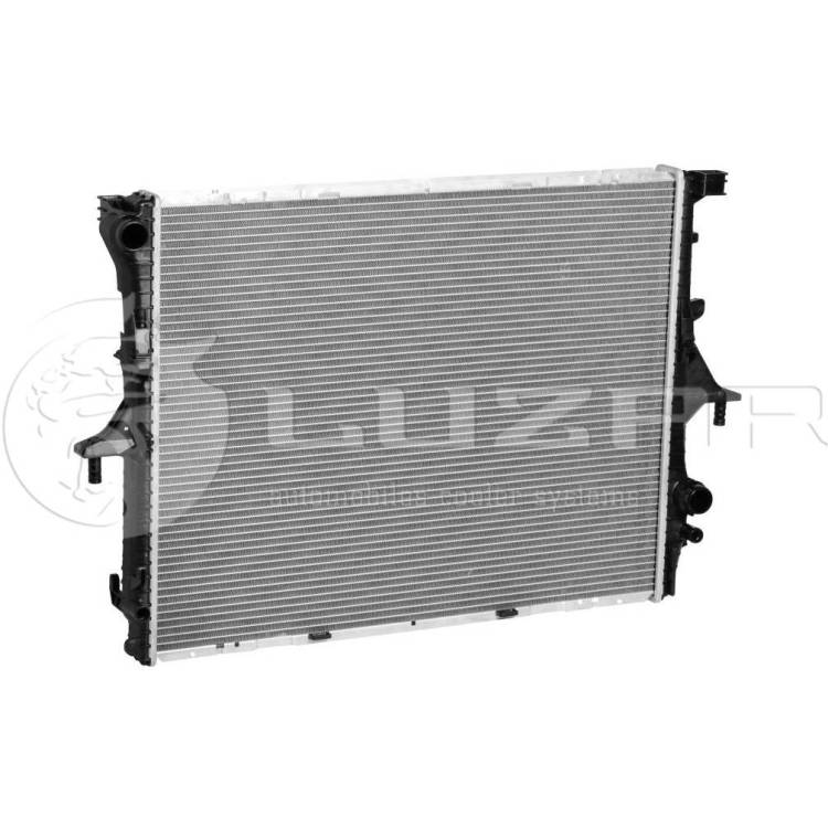 Радиатор охлаждения Touareg I 02- 2.5TDi LRc 1856