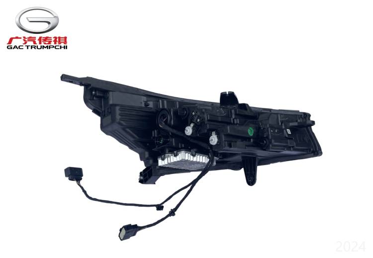 Левая передняя блок-фара _ Элегантный черный GAC M8