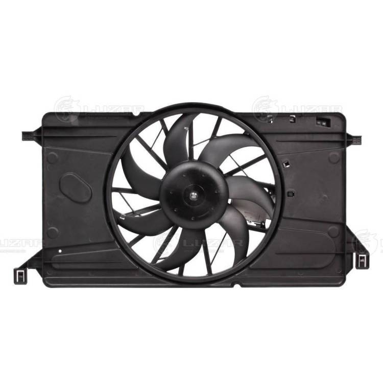 Электровентилятор охлаждения с кожухом Mazda 3 (BK) (03-) 1.6i (LFK 2540)