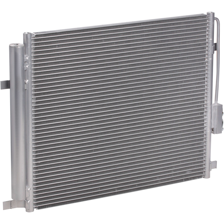 Радиатор кондиционера HYUNDAI Santa Fe MK III 2.2CRDi 12-