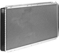 Радиатор охлаждения УАЗ 3163 Патриот дв. 409 Евро 2, IVECO Евро 3 (Пекар) 3163-1301010
