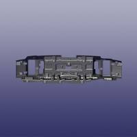 Усилитель заднего бампера JETOUR T2