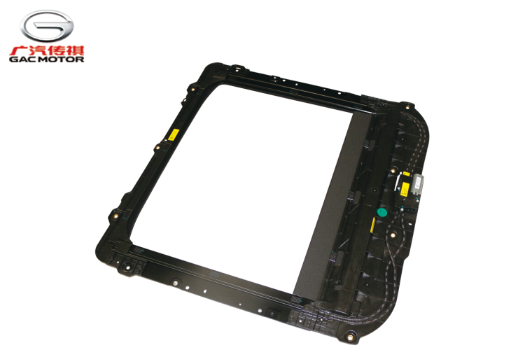 Солнцезащитная шторка — Элегантный черный. GAC M8