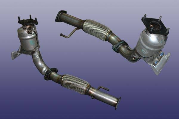 Труба приемная с КАТАЛИЗАТОРОМ CHERY TIGGO 5