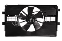 Электровентилятор охлаждения с кожухом Mitsubishi Lancer X (07-) 1.5i/1.6i (LFK 1115)